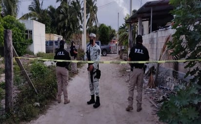 Aseguran drogas y detienen a pareja en Chelem, Yucatán