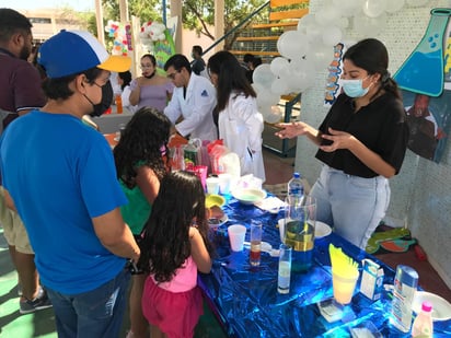 Evento 'Ciencia para Todos' tuvo un gran éxito en Facultad de Metalurgia