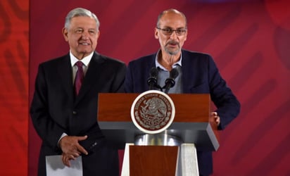 AMLO lamenta fallecimiento de David Cervantes