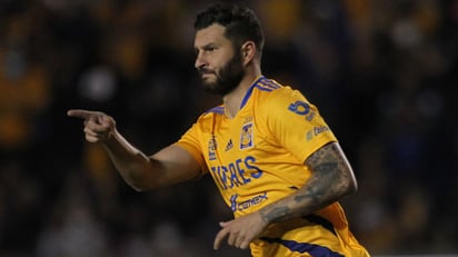 Cumple André-Pierre Gignac siete años en la Liga MX con los Tigres