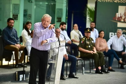 AMLO desea pronta recuperación a Claudia Sheinbaum