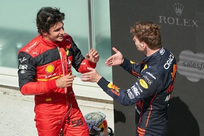 Verstappen: Lo di absolutamente todo al final; y Carlos (Sainz) también