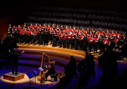 Coro infantil de los ángeles inicia gira por México