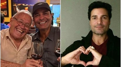 Con memes, 'hijos perdidos' de Chayanne lo felicitan