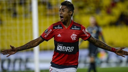 Flamengo pierde a Bruno Henrique por el resto de la temporada por lesión