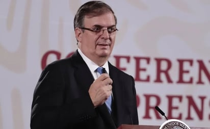 Ebrard da positivo a Covid; 'hoy no estuve en Gabinete de Seguridad'