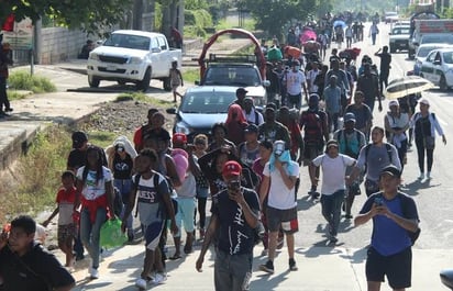 MARS: Pase libre de migrantes provocaría muchísimos problemas en puentes de Piedras Negras y Acuña