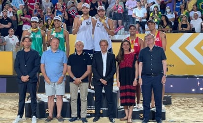 México será sede del Mundial de Voleibol de Playa en 2023