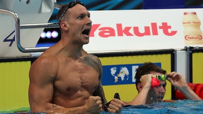 Dressel causa baja en las semifinales de los 100 libre por 'motivos médicos'