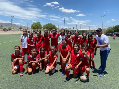 Monclova logra tercer lugar en fútbol femenil en los Juegos Deportivos Estatales