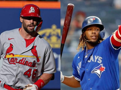 Guerrero Jr. y Goldschmidt, Jugadores de la Semana en las Grandes Ligas