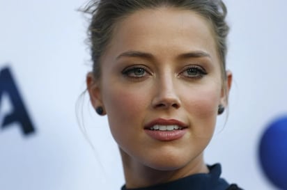 El rostro más bello que existe es el de Amber Heard, según estudio