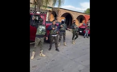 Video de convoy del CJNG se hace viral