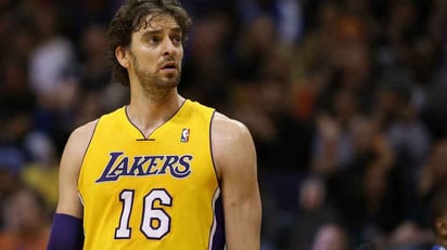 Pau Gasol: 'El día a día fuera de las pistas es entretenido'