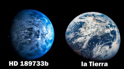 'La pesadilla' el exoplaneta similar a la Tierra: HD 189733b