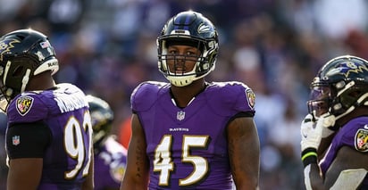 Jaylon Ferguson, de los Ravens, muere a los 26 años