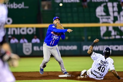 Leones gana a los Acereros y empata la serie pizarra de 1-0