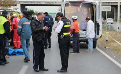 Asesinan a motociclista en calles de SLP