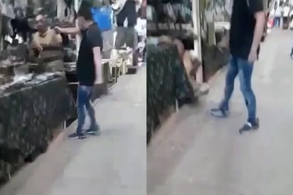 Difunden video de asesinato de líder de comerciantes en Celaya, Guanajuato