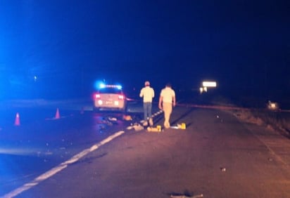 Auto fantasma mata a mujer migrante sobre la carretera 57, tramo Nava-Piedras-Negras