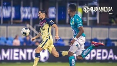 América, con doblete de Diego Valdés, goleó 5-2 a León en duelo de pretemporada