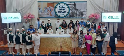 Entrega IMSS Coahuila reconocimientos por 25 años de servicio : REGION CENTRO