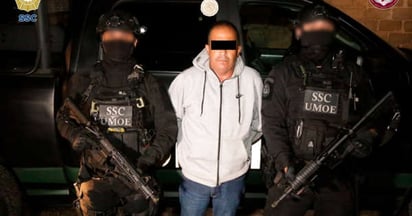 Cae el 'Pancho Bolas', líder del grupo 'Los Chacales' o 'Los Cuervos': CIUDAD DE MÉXICO