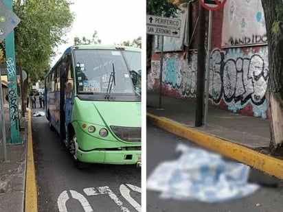 Semovi suspende Ruta de transporte público tras muerte de hombre