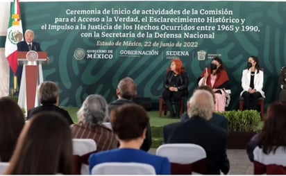 Segob garantiza transparencia en esclarecimiento de la guerra sucia