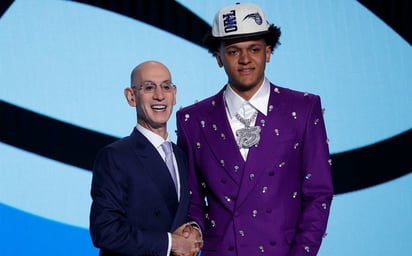 Los Magic sorprenden y eligen a Banchero como número uno del draft de la NBA