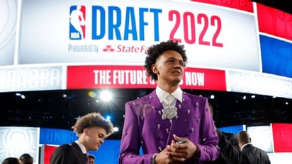 Paolo Banchero, elegido por el Magic con el Pick 1 del Draft 2022