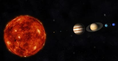 Así fue la insólita alineación planetaria de este 24 de junio