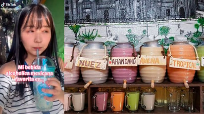 ¿Por qué a los japoneses les gusta tanto el pulque? Tiktoker nos responde: México