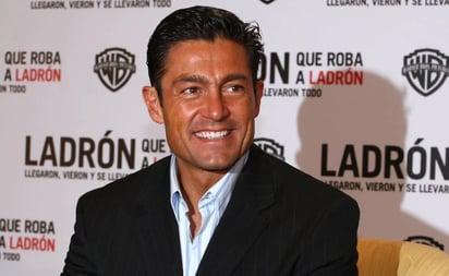 Fernando Colunga en su nueva telenovela a los 56 años