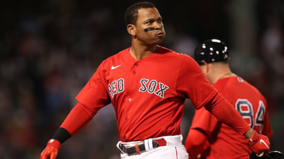 Rafael Devers, una pesadilla para sus rivales en la ruta