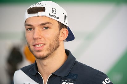 Pierre Gasly renueva con AlphaTauri hasta 2023