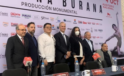 Ópera monumental Carmina Burana regresa al Auditorio Nacional