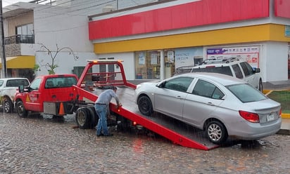 InDriver decomisado por Transporte y Vialidad a falta de regularización