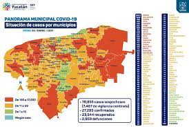 Aumentan contagios por Covid-19 en Yucatán