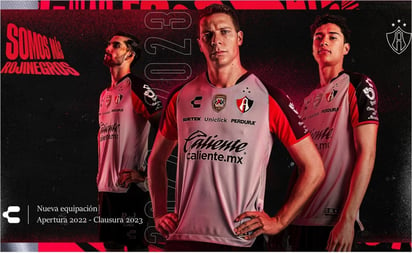 Atlas presenta su nueva playera para el Apertura 2022