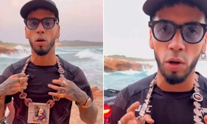 Anuel preocupa a sus fans con su aspecto delgado