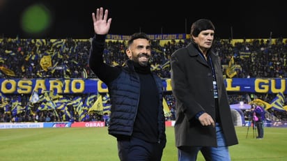 Carlos Tévez perdió en su debut como técnico de Rosario Central