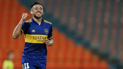 Pumas tienen en la mira a Eduardo Salvio, jugador de Boca Jrs