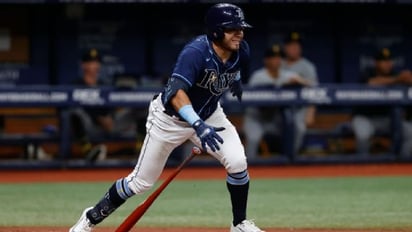 Tijuanense Jonathan Aranda tiene debut único como mexicano en Grandes Ligas con Tampa Bay Rays