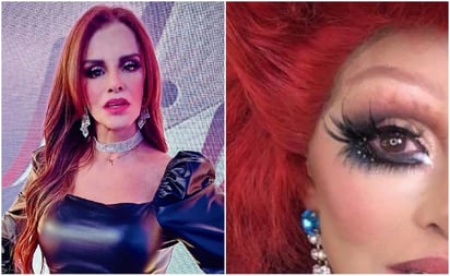 Así fue la transformación de la espectacular Draga Méndez