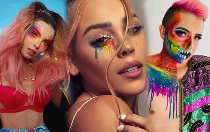 Danna Paola y otros famosos que asistieron al Pride 2022