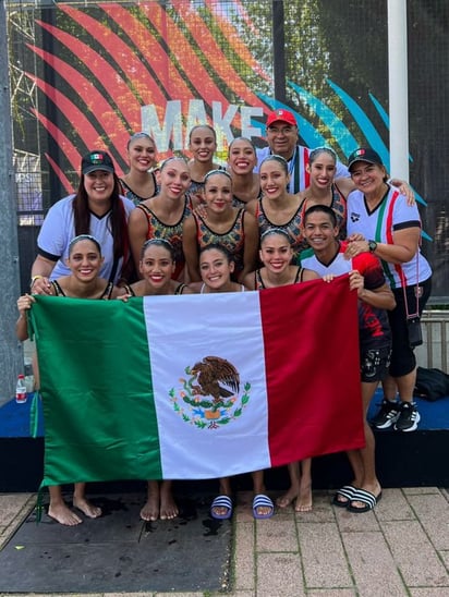 México en la cuarta posición en natación 