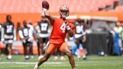 Deshaun Watson tendrá audiencia disciplinaria con la NFL