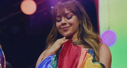 Razones por las que Danna Paola representa a la comunidad LGBTI+