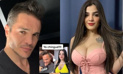  Kuno Becker envía 'coquetos' mensajes a Karely Ruiz y ella responde